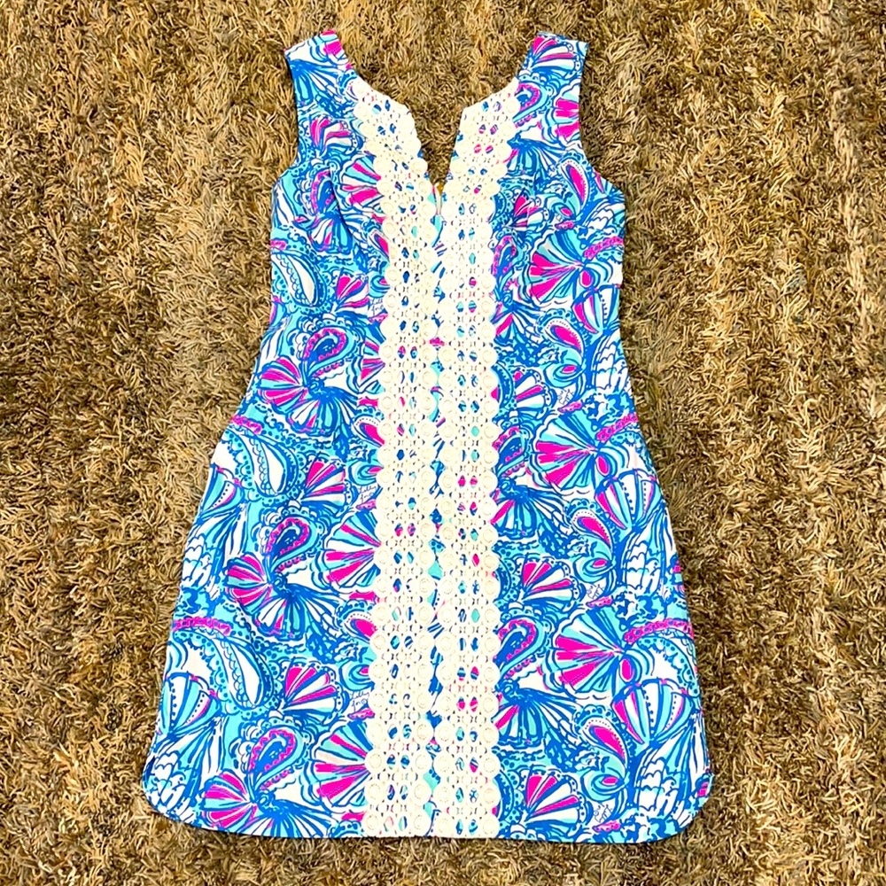 Lilly Pulitzer for Target Blue and Pink Dress